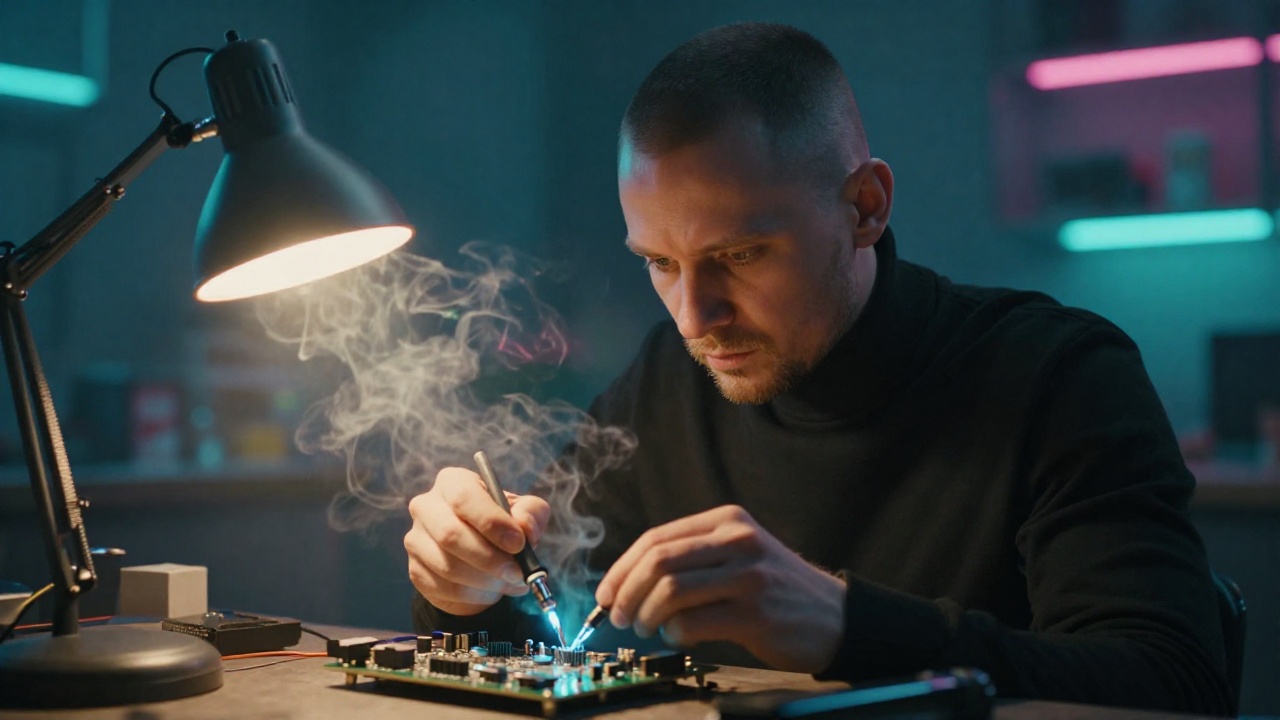 галетный переключатель