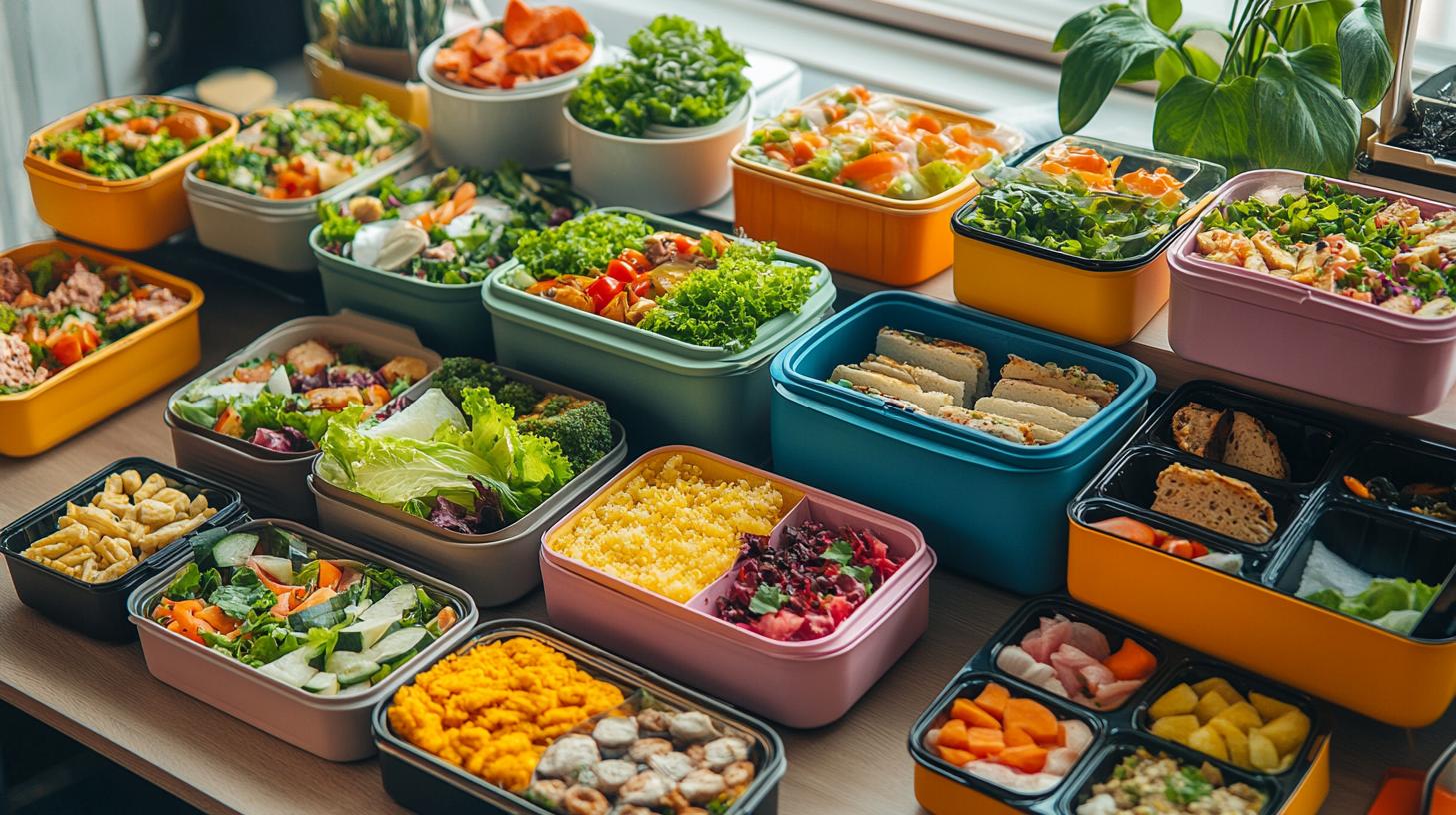 Доставка готовых блюд на работе в Красноярске