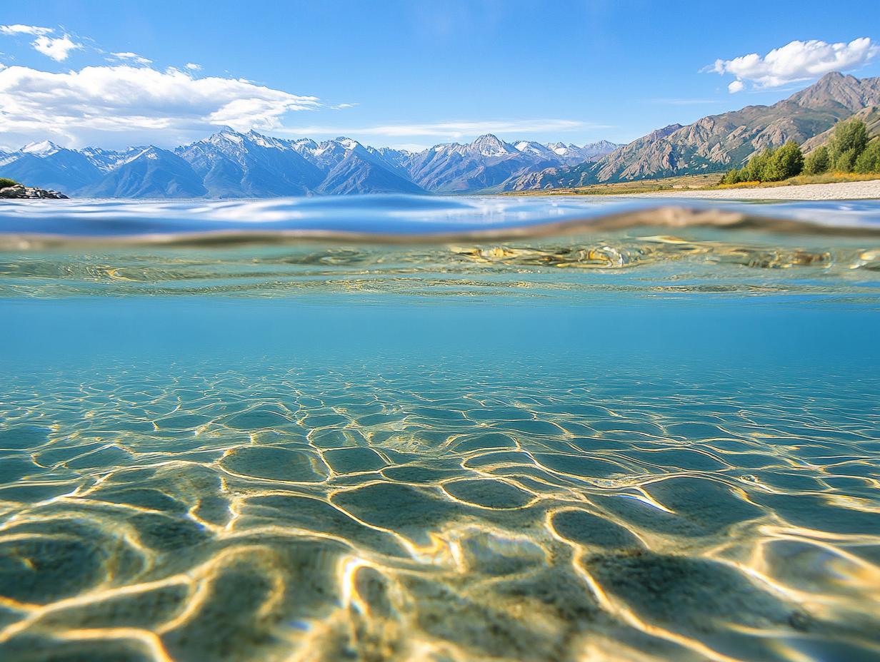 Кыргызское взморье Иссык-Куль