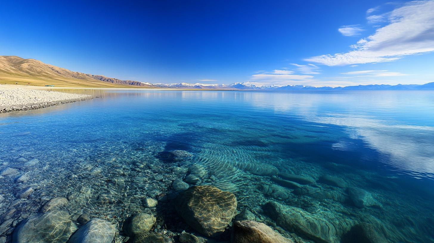 Кыргызское взморье Иссык-Куль