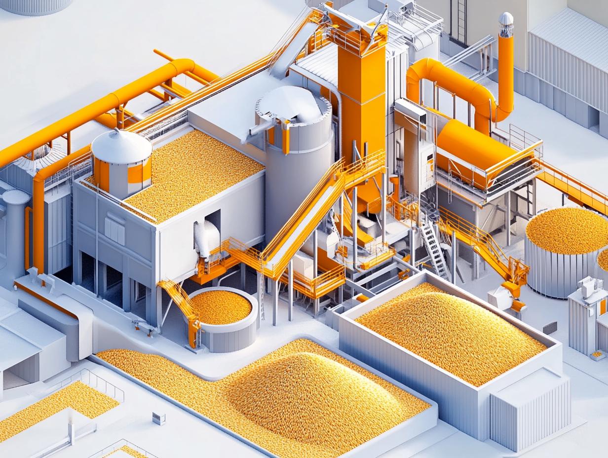 Технологические услуги «МегаМельПром»