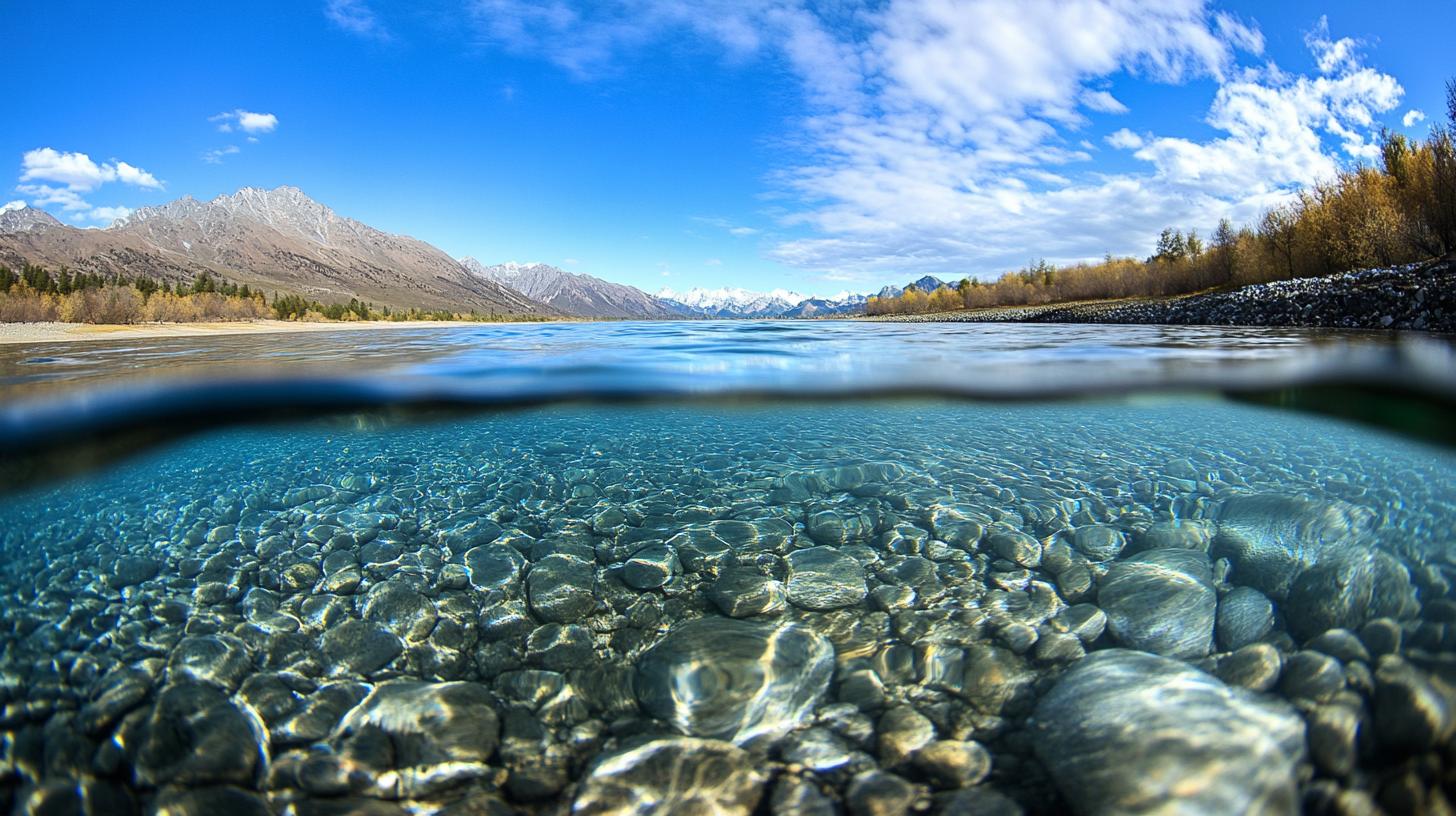 Кыргызское взморье Иссык-Куль