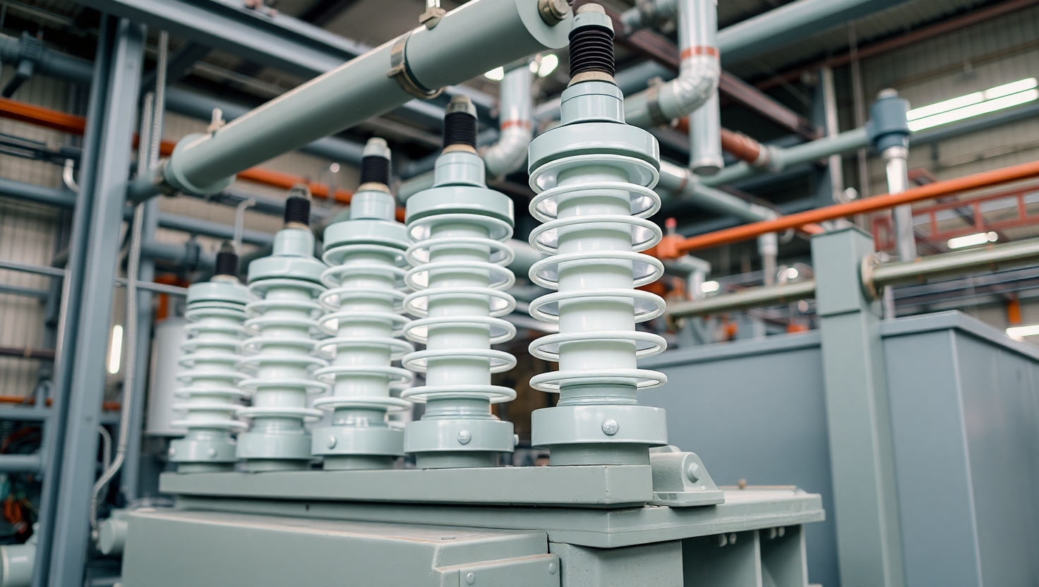 Изоляторы стеклянные: особенности производства и применения от ТОО «Инвестор 17»